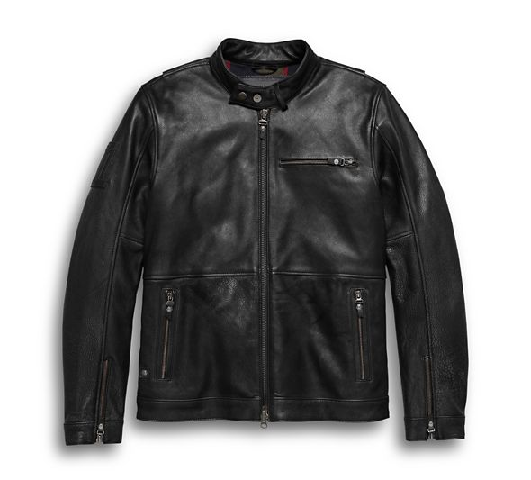 Harley davidson skull top leather jackets