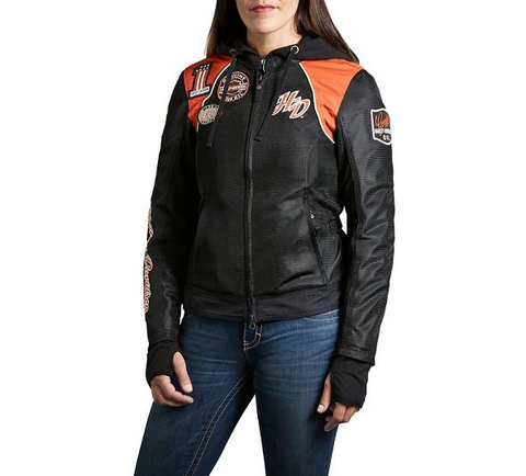 Harley Davidson Women's Cora 3-in-1 Mesh Jacket