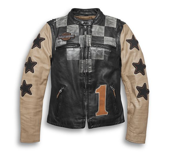 Vintage harley davidson outlet jackets