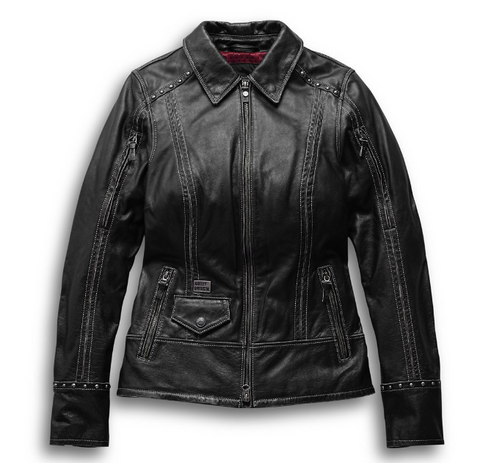 Women's Intrepidity Leather Jacket