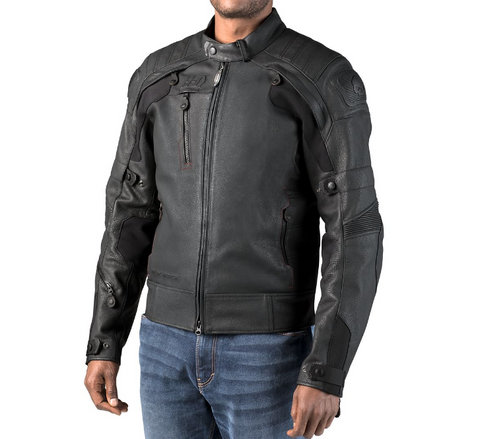 Men's FXRG Gratify Harley Davidson Leather Jacket with Coolcore Technology