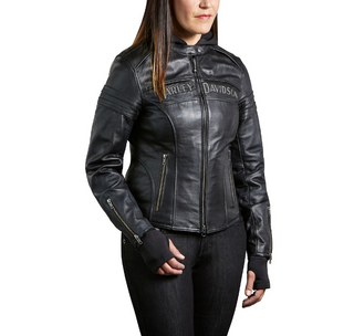 Women's Miss Enthusiast 3-in-1 Leather Jacket