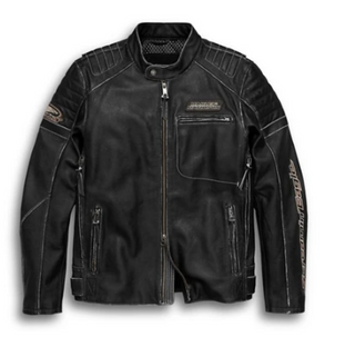 Harley Davidson Men's Screamin' Eagle® Leather Jacket